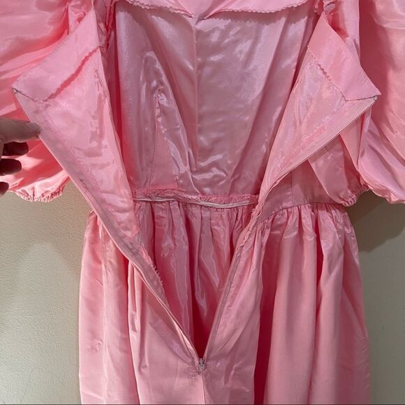 Vintage Handmade Puff Sleeve Princess Dress - Picture 7 of 15